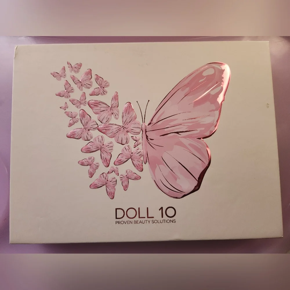 DOLL 10 - Shades of Possibilities Collection  3 Peptide+3 pH Adaptive Lip Crayon